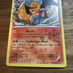 Pokemon Charizard Uncommon Generations: Radiant Collection RC5/RC32 LP - Image 3