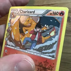 Pokemon Charizard Uncommon Generations: Radiant Collection RC5/RC32 LP - Image 4