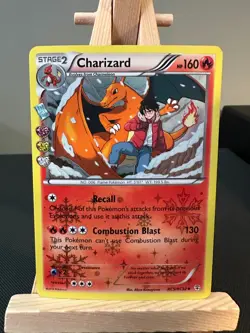 Pokemon TCG - Charizard - XY Generations Radiant Collection #RC5/RC32 LP - Image 1