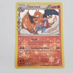 Charizard RC5/RC32 Generations: Radiant Collection Holo LP Pokemon TCG - Image 1