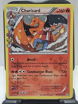 Pokemon Charizard Uncommon Generations: Radiant Collection RC5/RC32 LP - Image 1