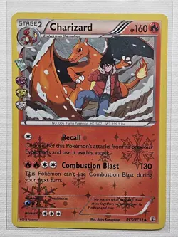 Pokemon Charizard Uncommon Generations: Radiant Collection RC5/RC32 LP - Image 3