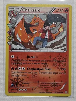 Pokemon Charizard Uncommon Generations: Radiant Collection RC5/RC32 LP - Image 3