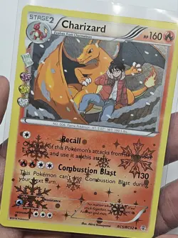 Pokemon Charizard Uncommon Generations: Radiant Collection RC5/RC32 LP - Image 1