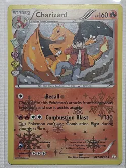 Pokemon Charizard Uncommon Generations: Radiant Collection RC5/RC32 LP - Image 2
