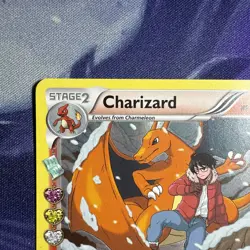 Pokemon Charizard RC5/RC32 Holo Rare Generations: Radiant Collection LP - Image 2