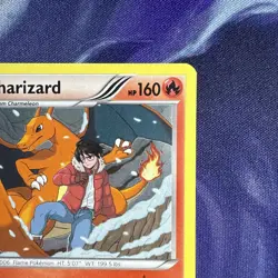 Pokemon Charizard RC5/RC32 Holo Rare Generations: Radiant Collection LP - Image 3