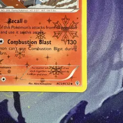 Pokemon Charizard RC5/RC32 Holo Rare Generations: Radiant Collection LP - Image 4