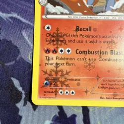 Pokemon Charizard RC5/RC32 Holo Rare Generations: Radiant Collection LP - Image 5