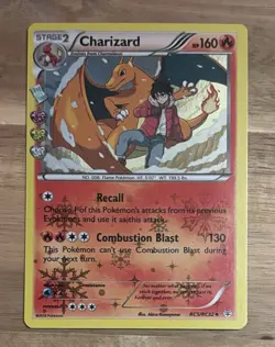 Pokemon TCG - Charizard - RC5/RC32 Generations Radiant Collection - NM/LP - Image 1