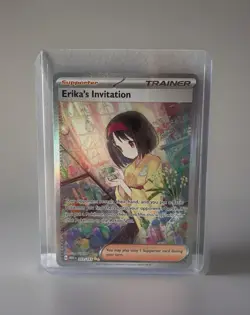 Pokemon TCG Erika's Invitation 203/165 Sv Scarlet & Violet 151 Holo - Image 1