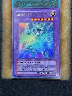 Yugioh Elemental Hero Glow Neos STON-EN036 Ultra Rare NM - Image 1