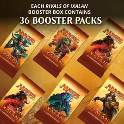 Magic: The Gathering TCG - Rivals of Ixalan Booster Box - 36 Packs 630509550616 - Image 2