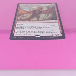 MTG LP Wrathful Red Dragon Commander Legends Battle for Baldur's Gate Regular - Image 3