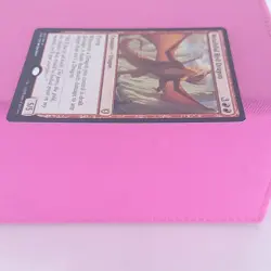 MTG LP Wrathful Red Dragon Commander Legends Battle for Baldur's Gate Regular - Image 5