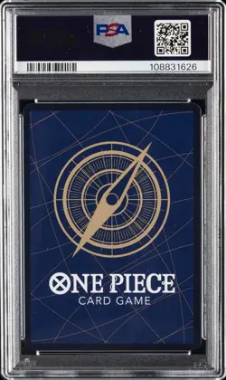 2025 ONE PIECE JPN OP11-A FIST OF DIVINE SPEED #057 SHIRAHOSHI PSA 10 - Image 2