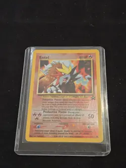 Entei #34 [Reverse Holo] Black Star Promo: WOTC - Pokemon Card TCG - Image 1
