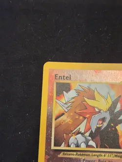 Entei #34 [Reverse Holo] Black Star Promo: WOTC - Pokemon Card TCG - Image 3