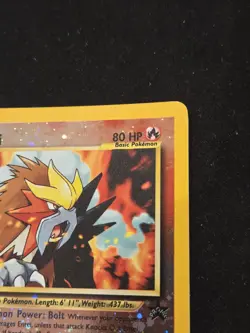 Entei #34 [Reverse Holo] Black Star Promo: WOTC - Pokemon Card TCG - Image 4