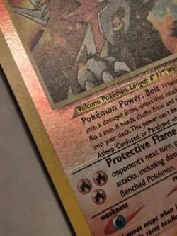 Entei 34 Reverse Holo Rare Black Star Promo Pokemon Card TCG - Image 4