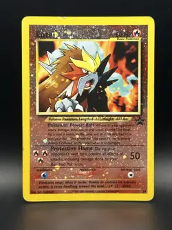 Entei 34/53 Wotc Promo Reverse Holo - Pokemon Card - TCG - HP - Image 1