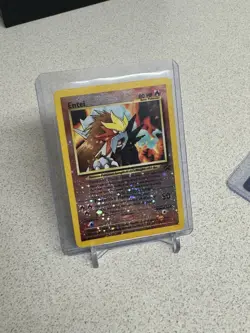 Entei #34 [Reverse Holo] Black Star Promo: WOTC - Pokemon Card TCG - Image 1