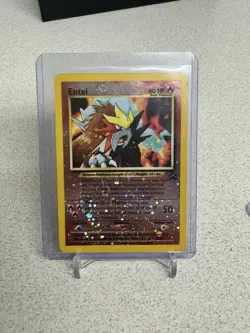 Entei #34 [Reverse Holo] Black Star Promo: WOTC - Pokemon Card TCG - Image 2