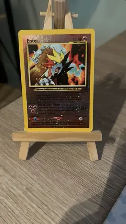 Entei 34 Reverse Holo Rare Black Star Promo Pokemon Card TCG NM - Image 4
