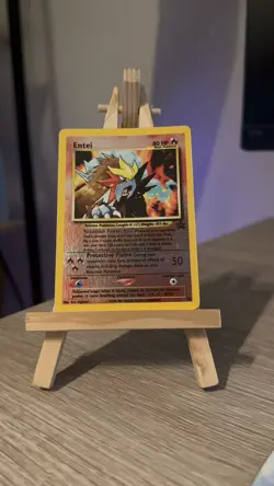 Entei 34 Reverse Holo Rare Black Star Promo Pokemon Card TCG NM - Image 5