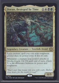 MTG - FOIL Doran, Besieged by Time #215 Lorwyn Eclipsed - Image 1