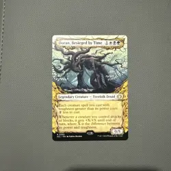 Doran, Besieged by Time | Showcase | Near Mint | English | MTG Lorwyn Eclipsed - Image 1