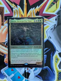Doran, Besieged by Time (0215) (Foil) MTG Lorwyn Eclipsed - Image 1