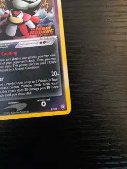 Dark Slowking 9/109 Holo Team Rocket Returns Pokemon TCG LP Lightly Played Eng - Image 4