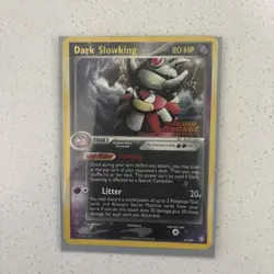 Dark Slowking 9/109 Holo Stamped EX: Team Rocket Returns 2004 Pokemon TCG LP-NM - Image 1