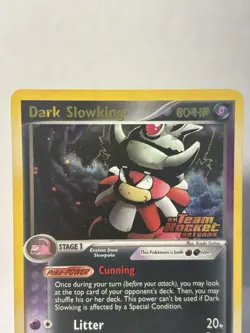 Pokemon Dark Slowking 9/109 Team Rocket Returns Set, Reverse Holo *Near Mint/LP* - Image 3
