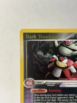 Pokemon Dark Slowking 9/109 Team Rocket Returns Set, Reverse Holo *Near Mint/LP* - Image 5