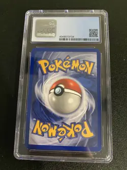 2004 Pokemon Dark Slowking 9/109 Team Rocket Returns Holo CGC 7 - Image 3