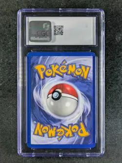 2004 Pokemon DARK SLOWKING #9/109 EX Team Rocket Returns Holo English CGC 10 - Image 2