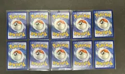 Pokemon GX / EX / V Lot (10 Cards) - All Holo - No Duplicates - NM - Image 2