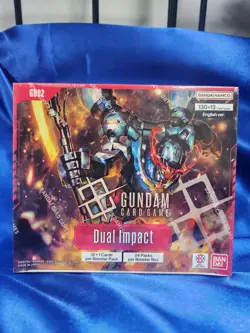 Gundam Card Game Dual Impact Booster Box GD02 sealed - Image 1