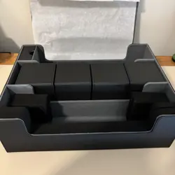 New WPGEAR Deck Case Bundle with 4 Deck Boxes with Mat for TCG Cards - Image 1