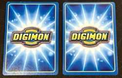 Digimon the Movie Promo Card Lot TCG DM-01 Omnimon Japanese DM-02 The Miracle 4 - Image 2