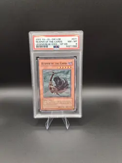 Reaper of the Cards LOB The Legend of Blue Eyes White Dragon 1st Edition PSA 8 - Image 1