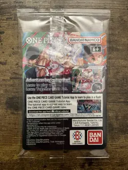 SEALED One Piece Monkey D Luffy US Voyage Rutgers College Basketball Card - Image 4