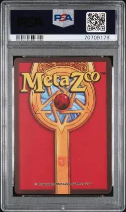 MetaZoo PSA 10 GEM MINT Chibi Loveland Frogman Holo Rare Valentine's Day Card #3 - Image 2