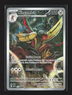 Pokemon SV: Scarlet & Violet Promo Cards #130 Promo Kingambit Holo - Image 1