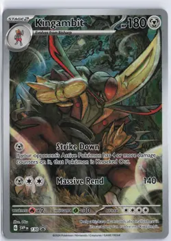 Kingambit - 130 SV: Scarlet & Violet Promo Cards Promo NM - Image 1