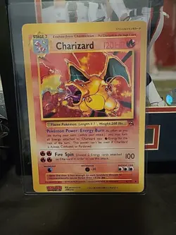 Charizard 4/102 JUMBO Promo Card Coro Coro Comics English Shadowless #'rd 1999. - Image 4