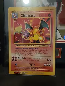 Charizard 4/102 JUMBO Promo Card Coro Coro Comics English Shadowless #'rd 1999. - Image 5