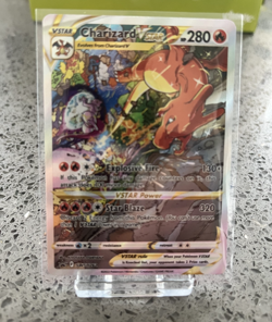Pokemon TCG Charizard VSTAR Black Star Promo SWSH262. Never Played. - Image 1